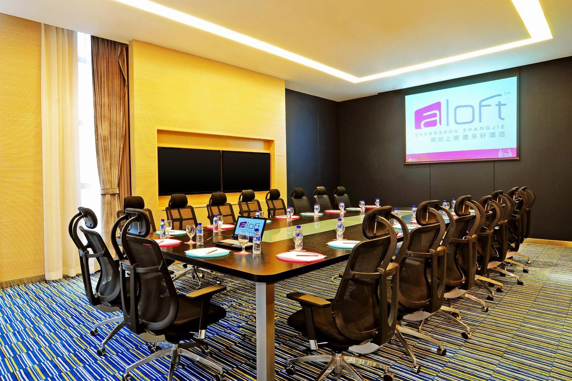 Aloft Zhengzhou Shangjie Exterior photo